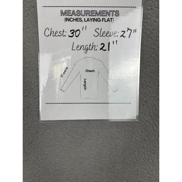 And Now This Women's Long-Sleeve Seamless Crewneck Top Medium/Large White NWT's. - Picture 8 of 8